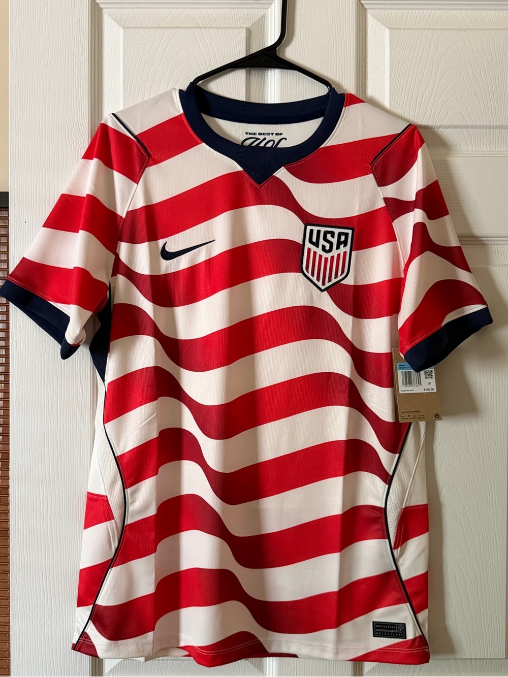 Nike USA 2026 Home Jersey